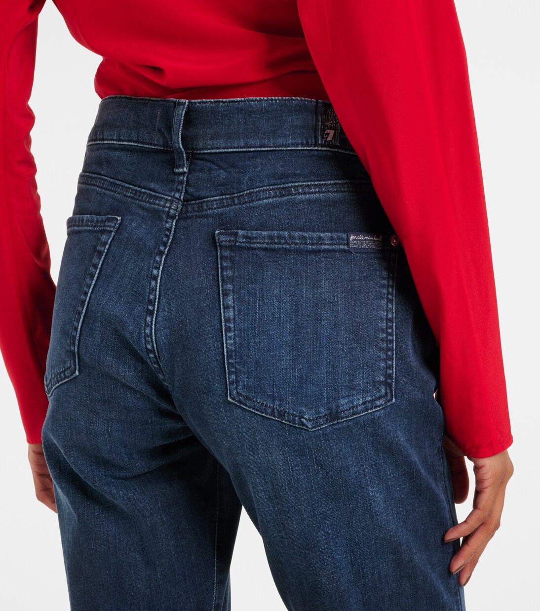 Cropped Skinny Jeans Relaxed Skinny | 7 For All Mankind