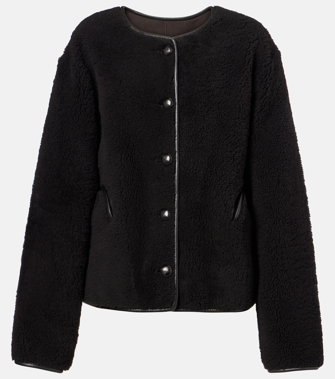 Wendbare Jacke Gliss aus Shearling | Blazé Milano
