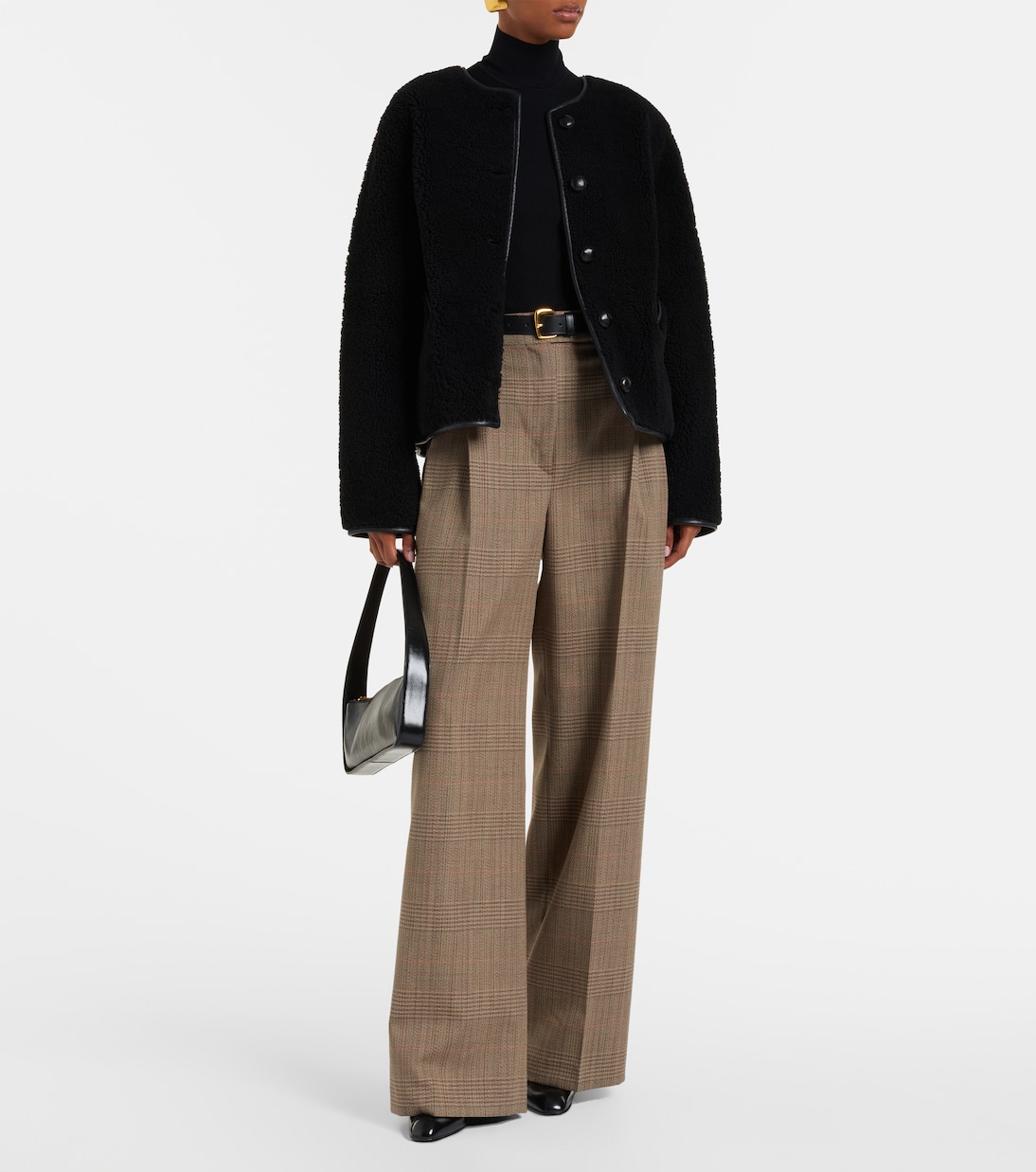 Wendbare Jacke Gliss aus Shearling | Blazé Milano