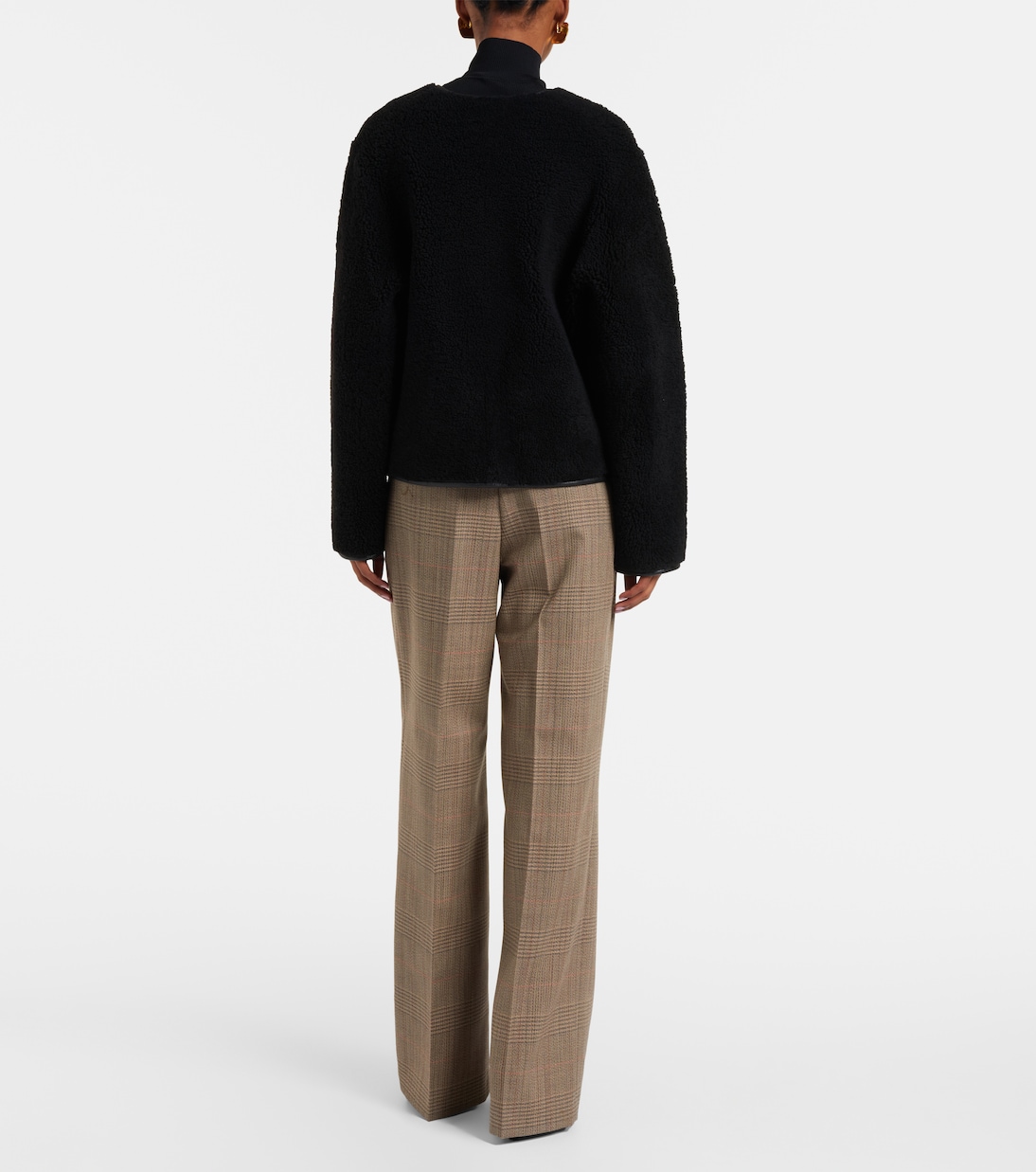 Wendbare Jacke Gliss aus Shearling | Blazé Milano