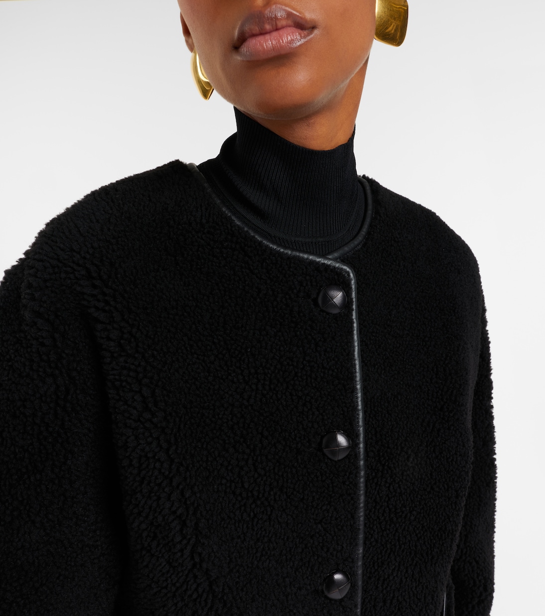 Wendbare Jacke Gliss aus Shearling | Blazé Milano