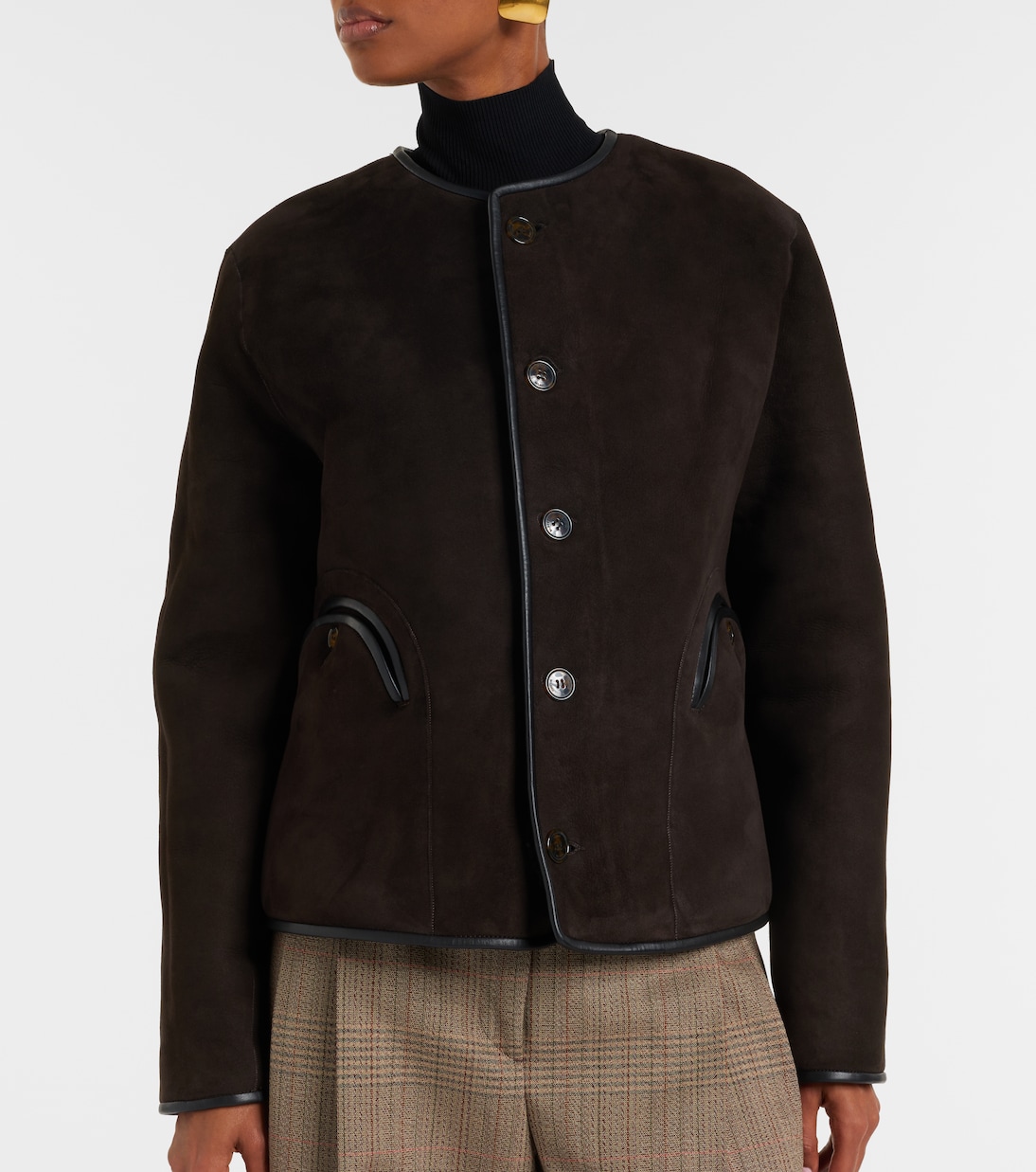 Wendbare Jacke Gliss aus Shearling | Blazé Milano