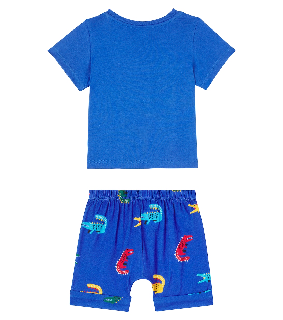 Baby Jacassaurinho T-shirt and shorts set | Fábula
