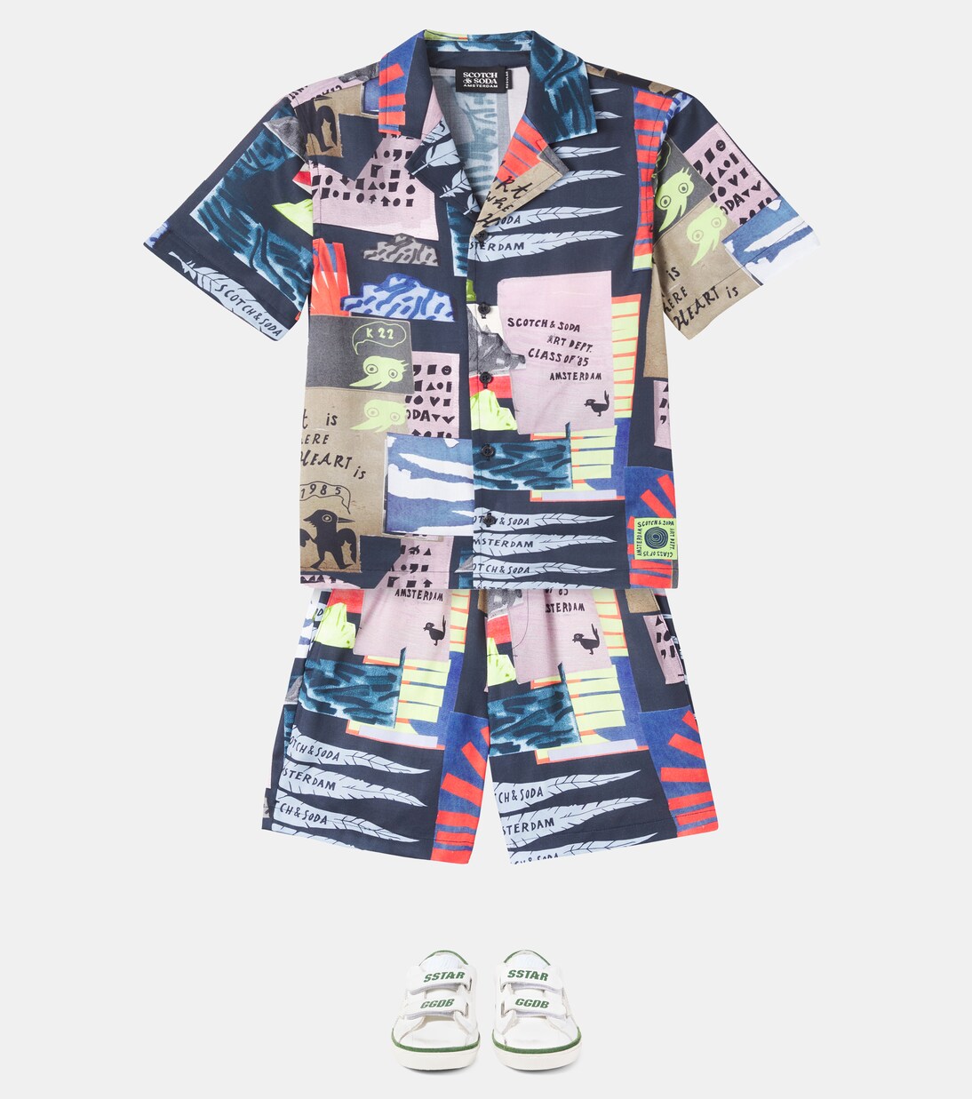 Printed shorts | Scotch & Soda Kids