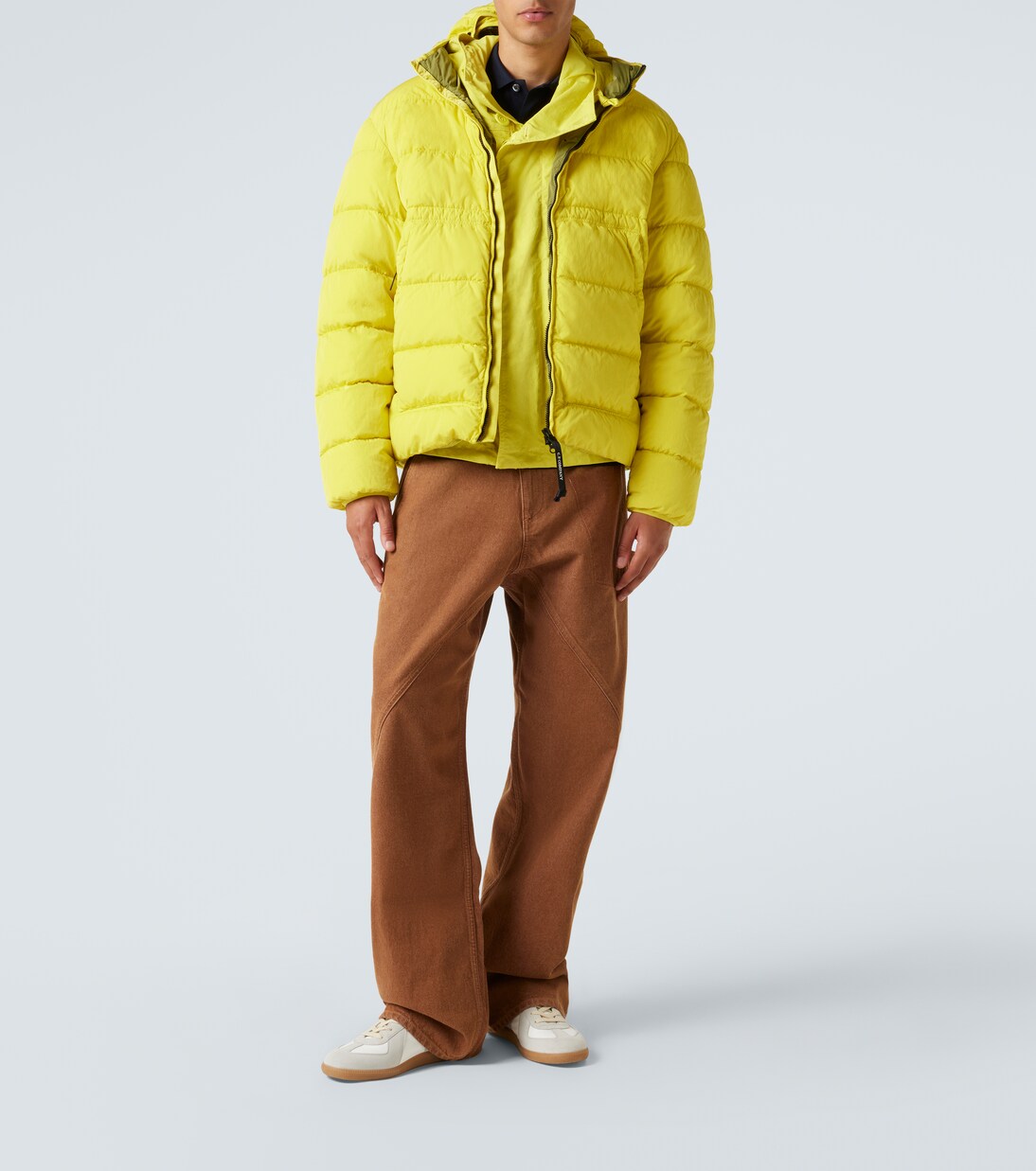 Chaqueta de plumas con capucha | C.P. Company