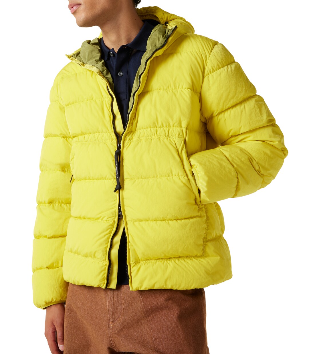 Chaqueta de plumas con capucha | C.P. Company