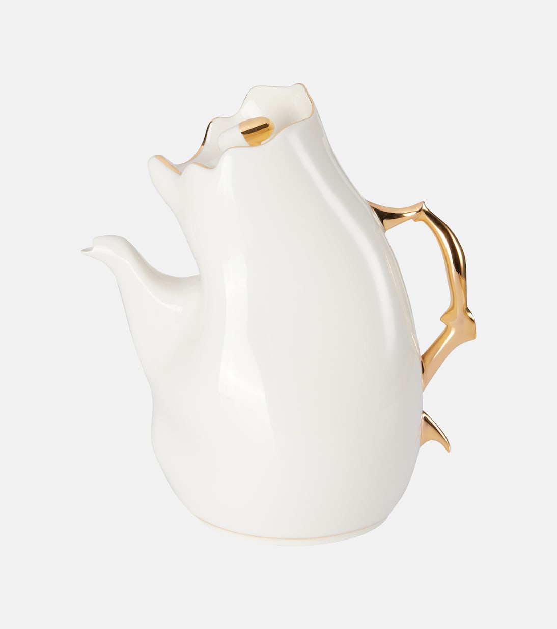 Meltdown porcelain teapot by JordanLuca | Seletti