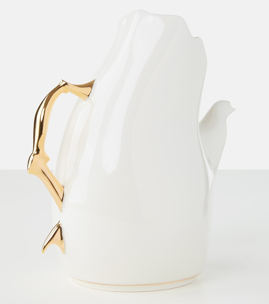 Meltdown porcelain teapot by JordanLuca | Seletti