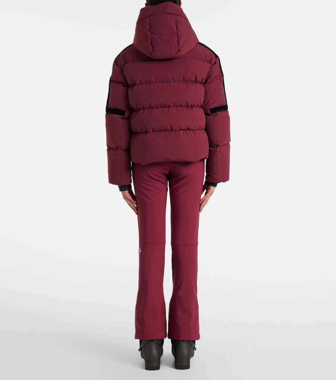 Barsy velvet-trimmed down ski jacket | Fusalp