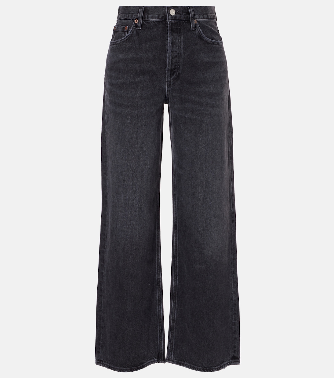 Wide-Leg Jeans Low Slung Baggy | Agolde