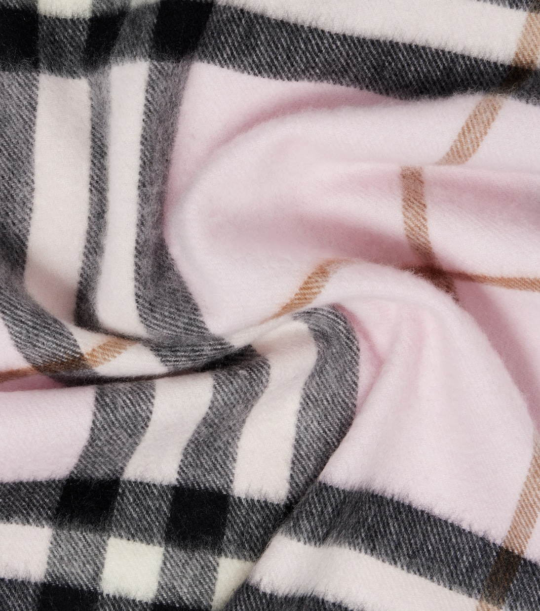Burberry Check cashmere scarf | Burberry