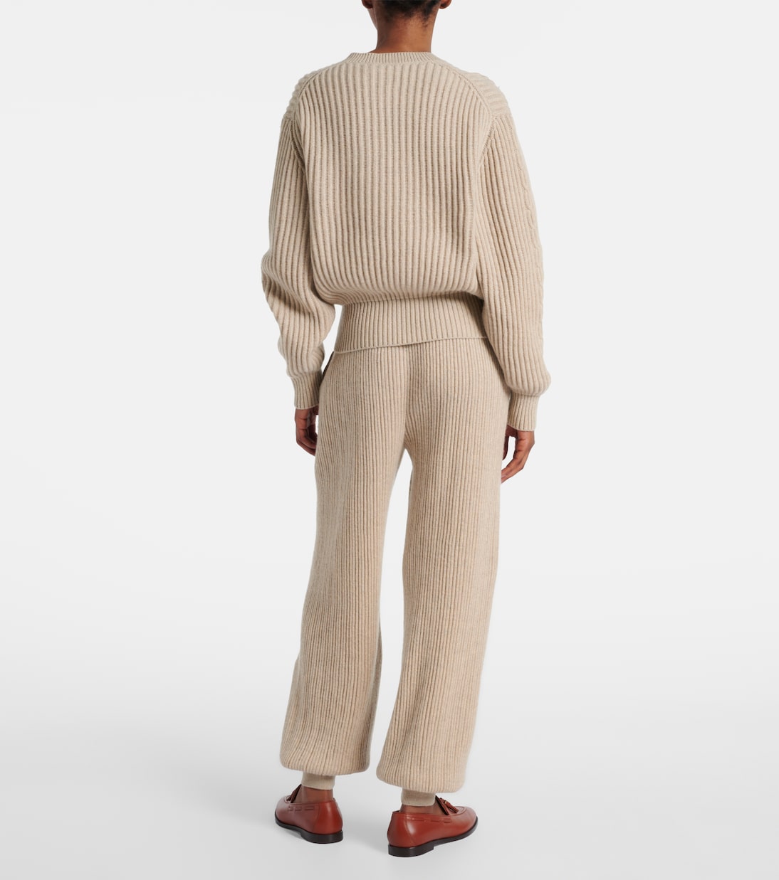 Pull Plane Tree en cachemire | Loro Piana