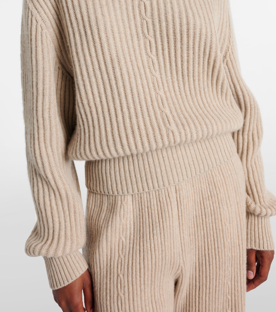 Pull Plane Tree en cachemire | Loro Piana