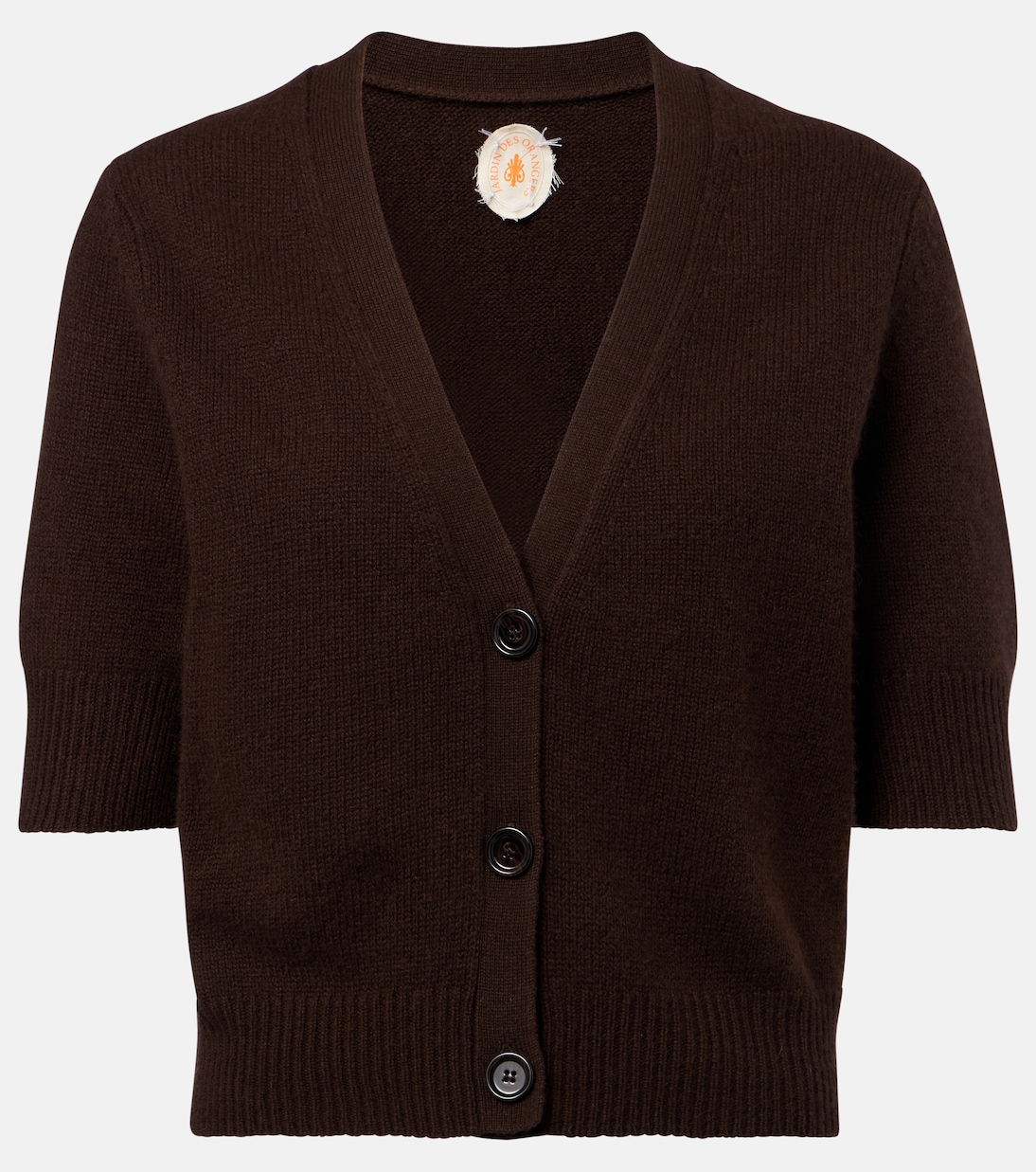 Cardigan aus Kaschmir | Jardin des Orangers