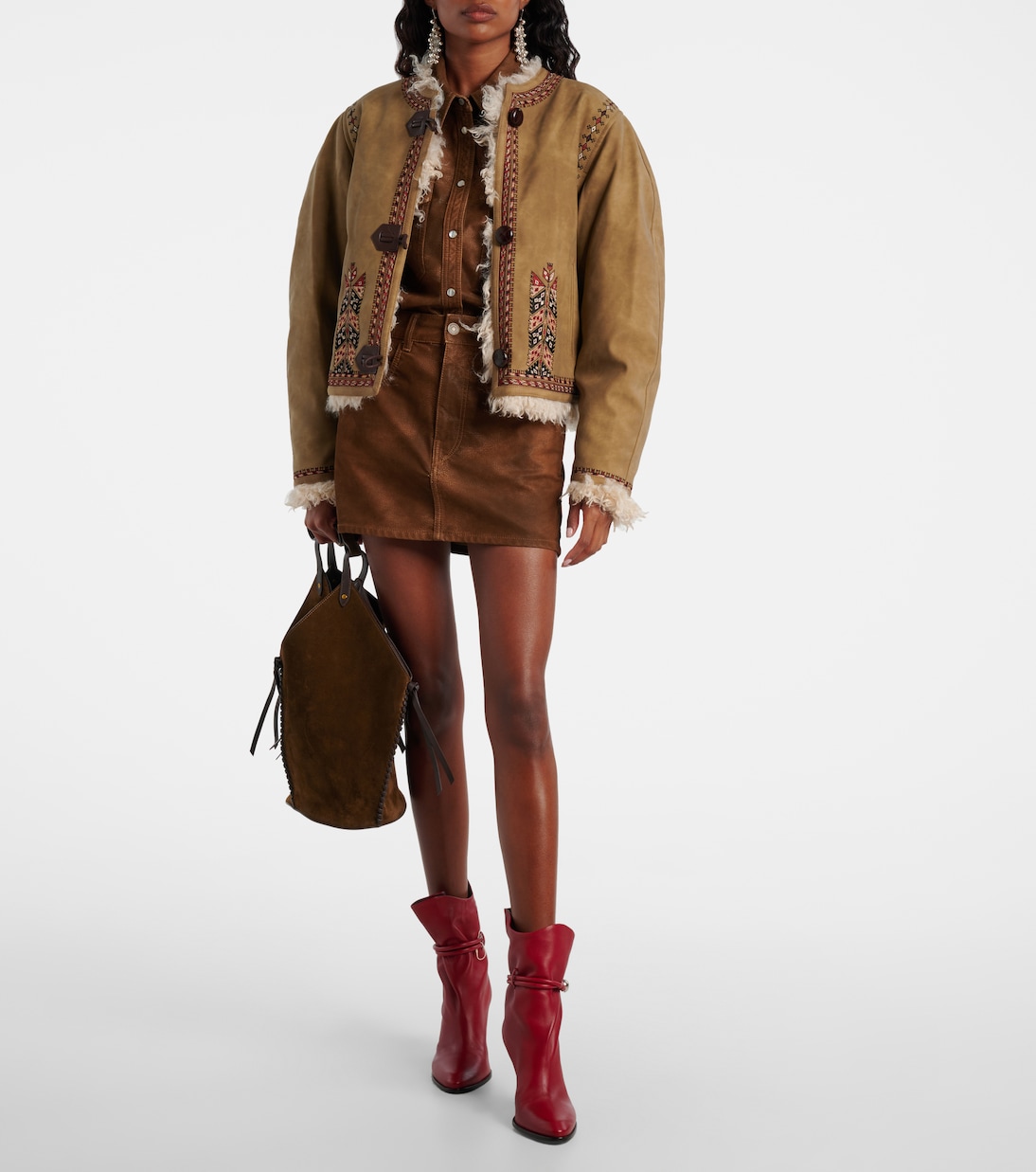 Bestickte Jacke Cely | Marant Etoile