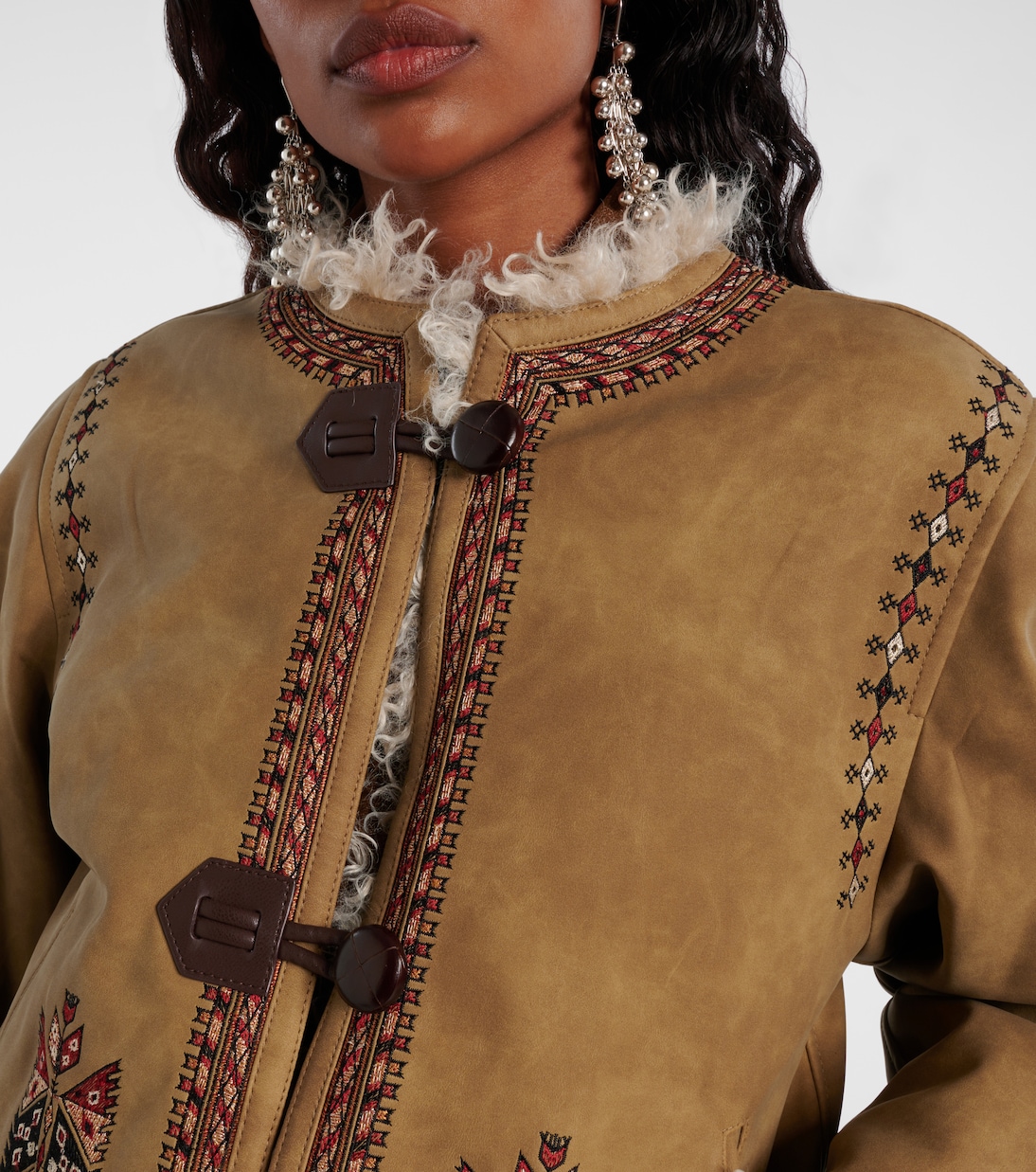 Bestickte Jacke Cely | Marant Etoile