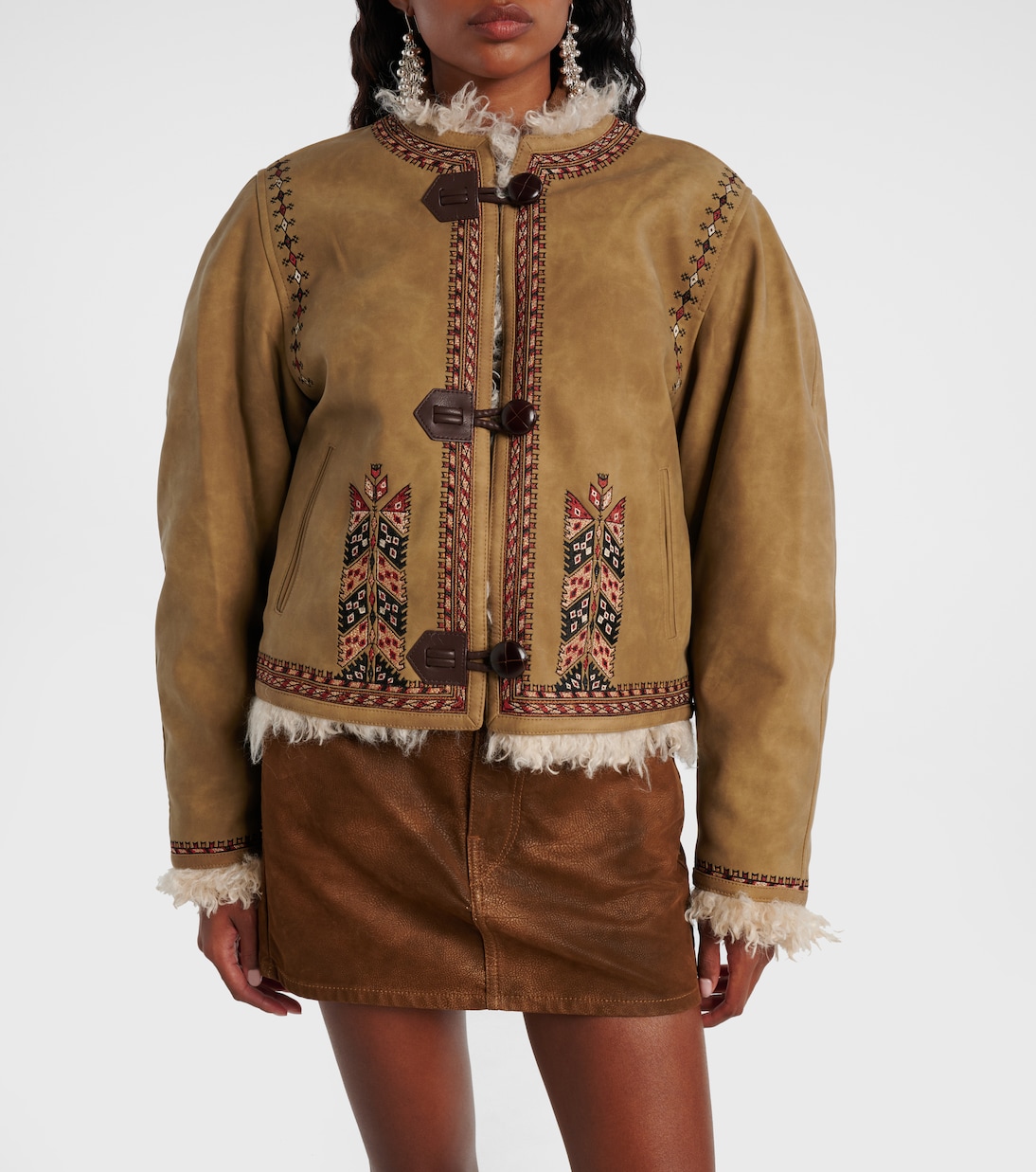 Bestickte Jacke Cely | Marant Etoile