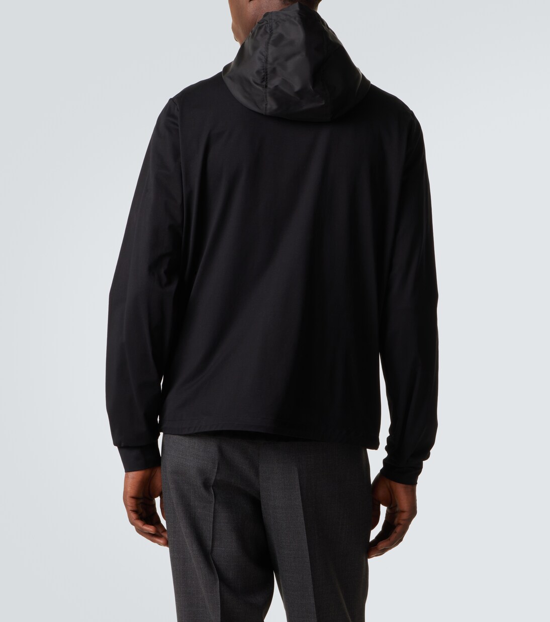 Cotton-blend jacket | Prada