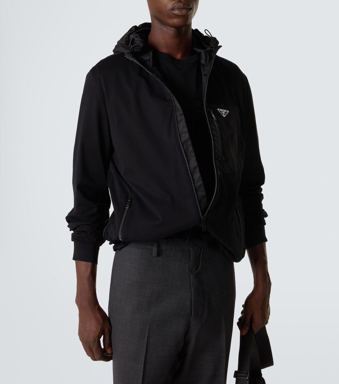 Cotton-blend jacket | Prada