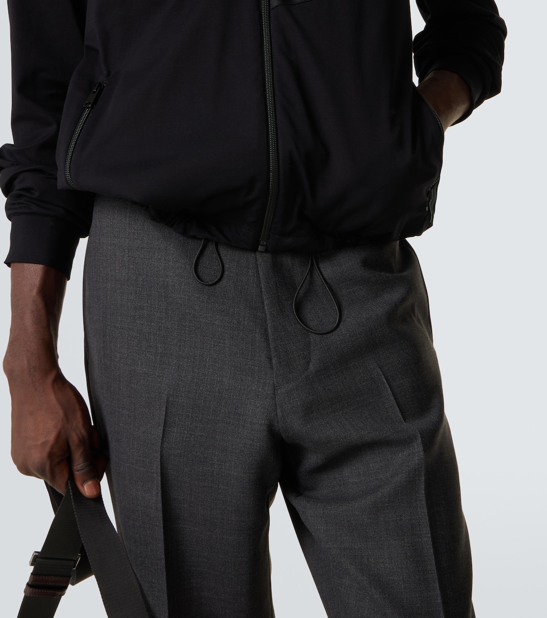 Cotton-blend jacket | Prada