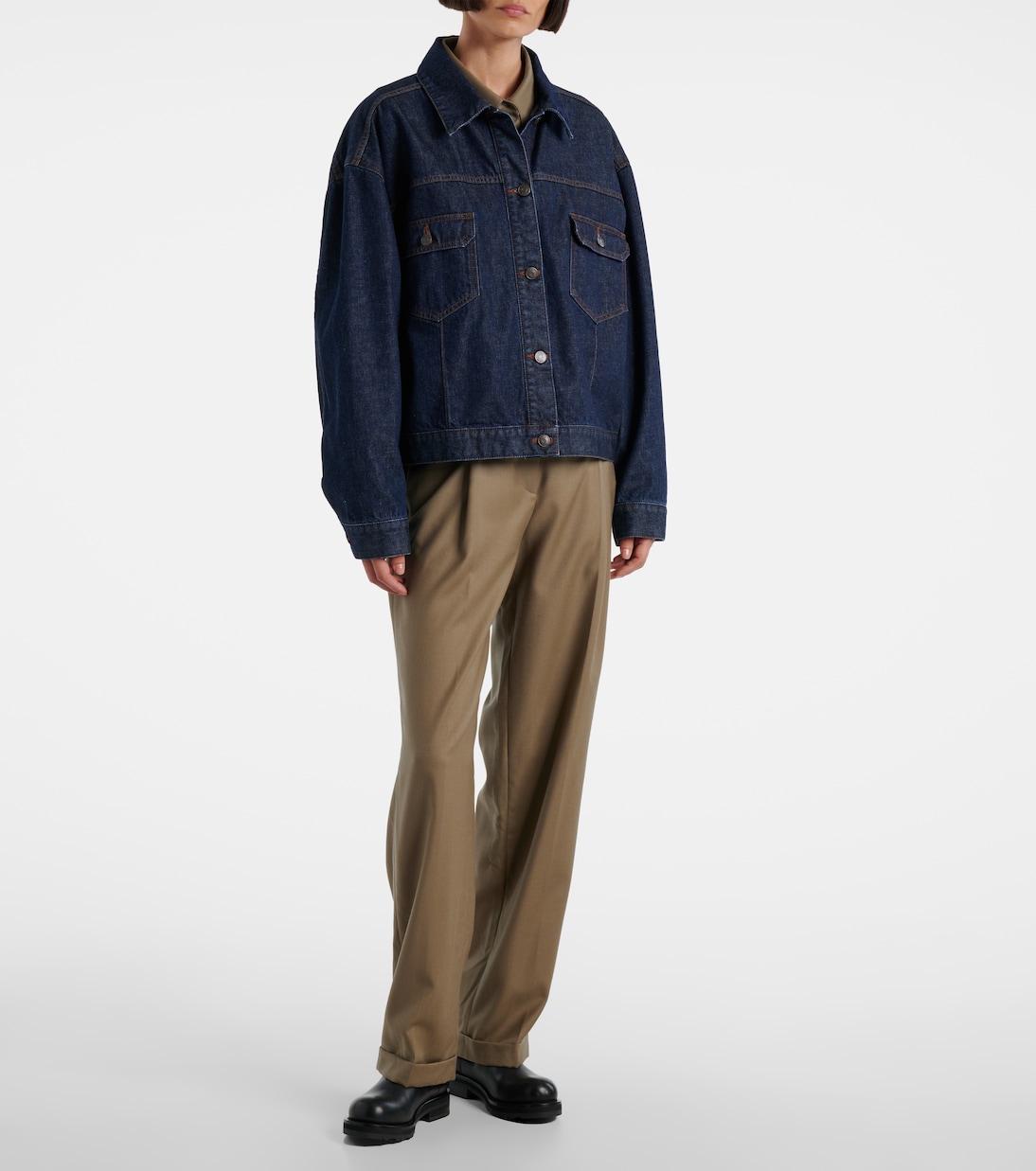 Ness denim jacket | The Row