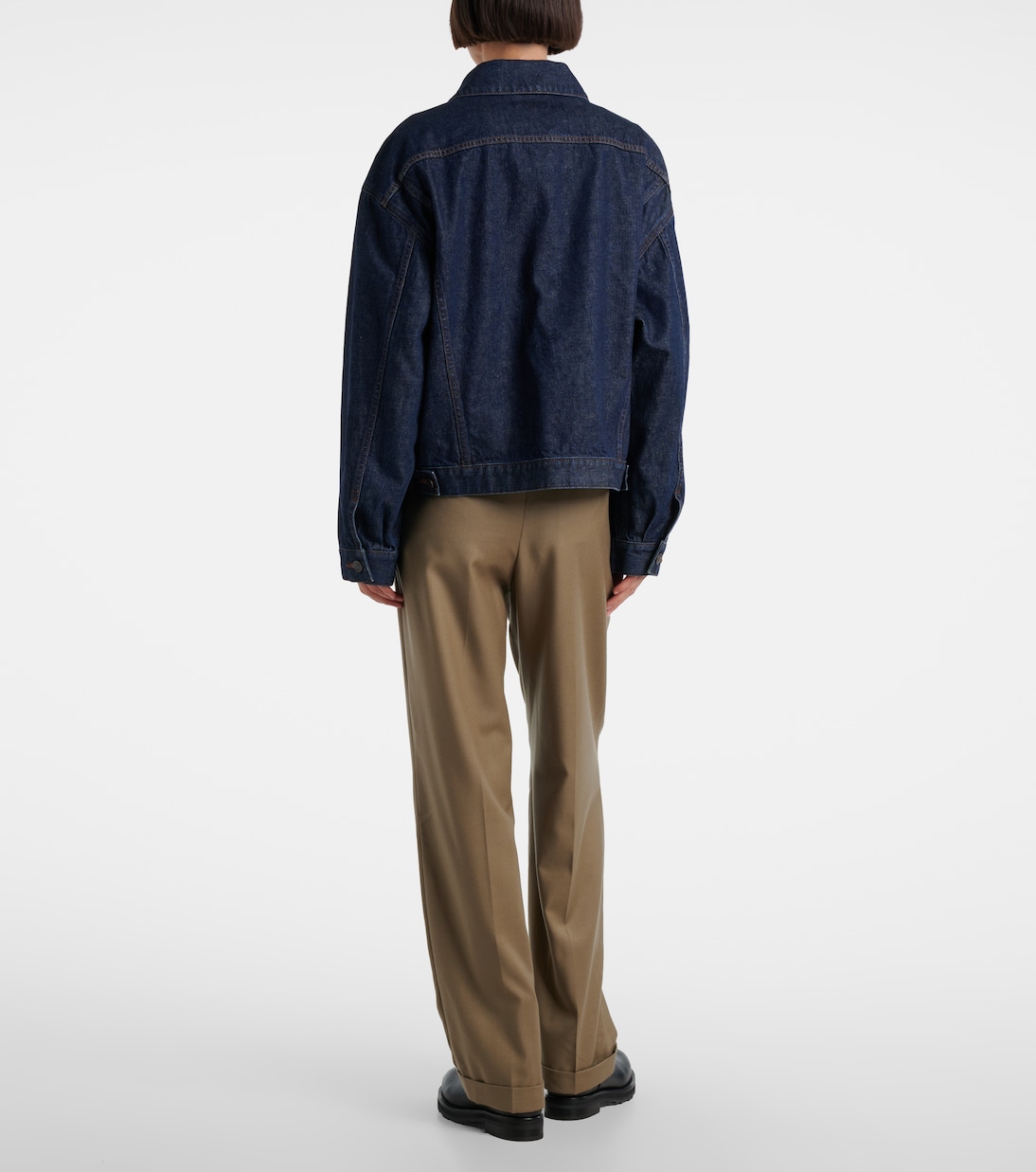 Ness denim jacket | The Row