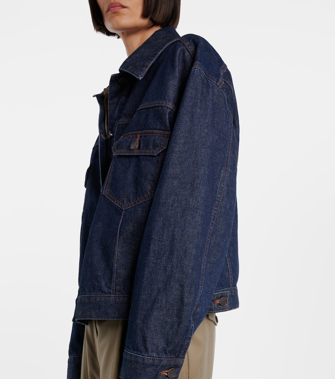 Ness denim jacket | The Row