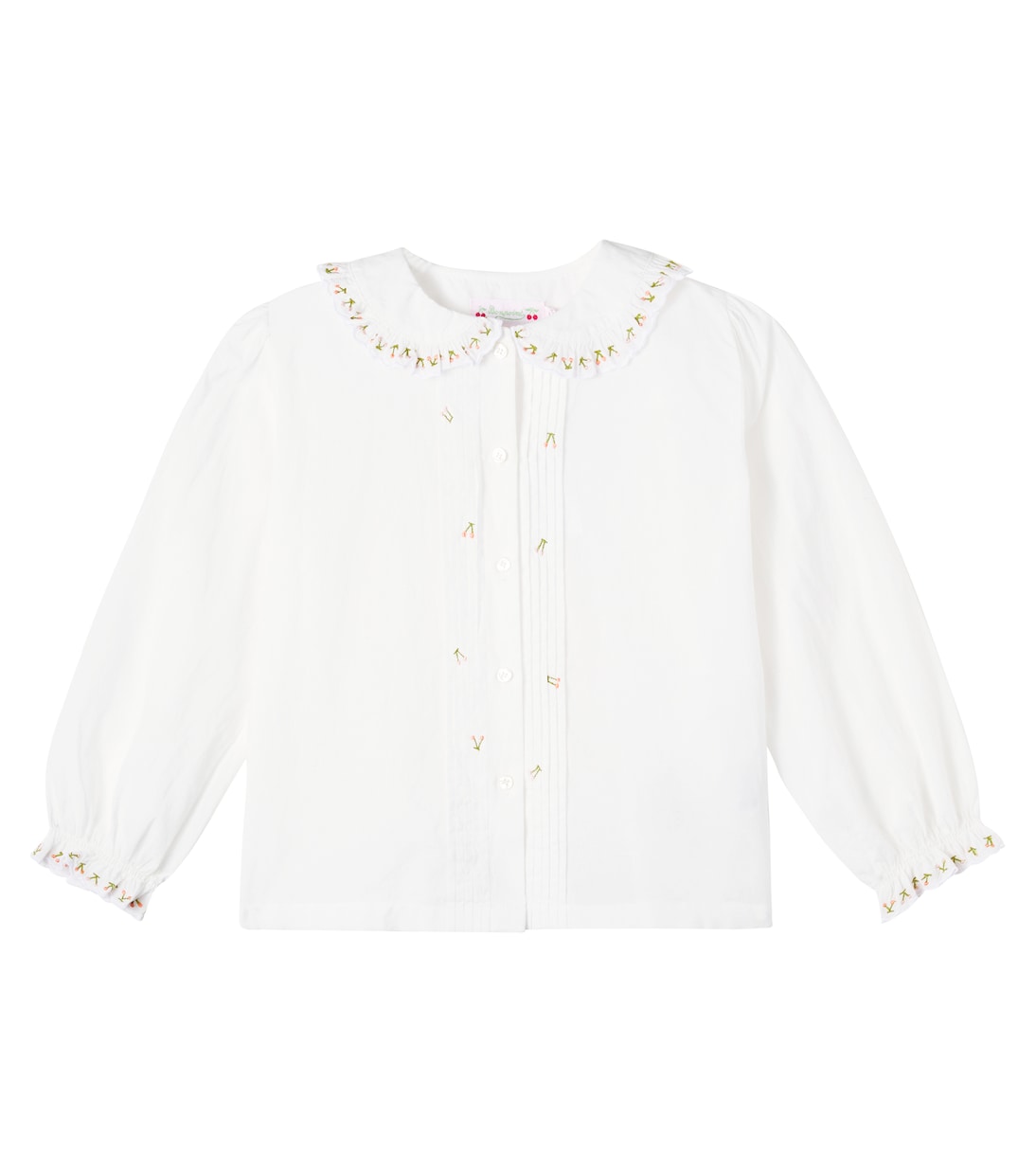 Janeke embroidered cotton blouse | Bonpoint