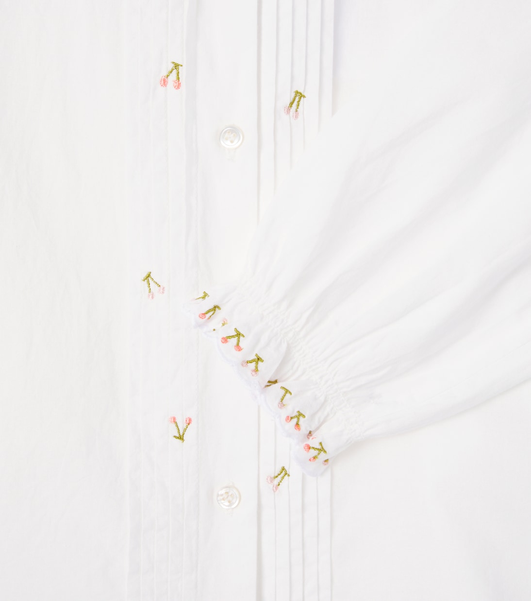 Janeke embroidered cotton blouse | Bonpoint