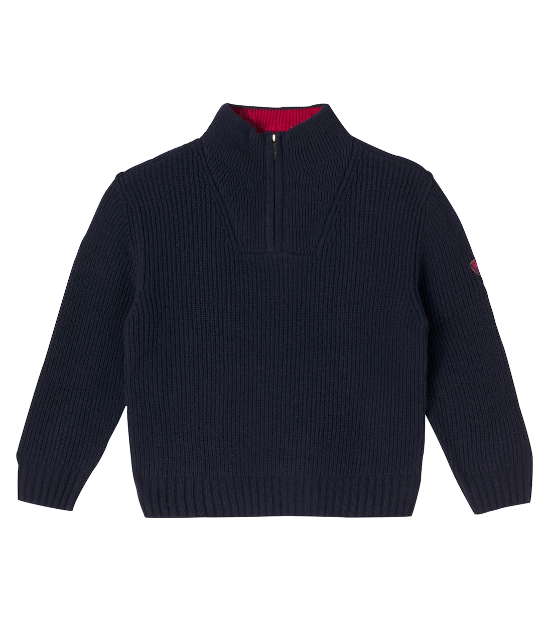 Baldo wool zip-up sweater | Bonpoint