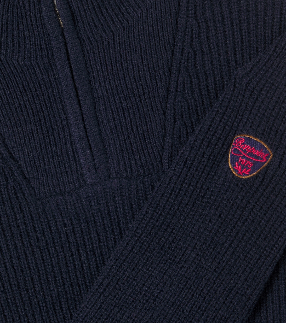 Baldo wool zip-up sweater | Bonpoint