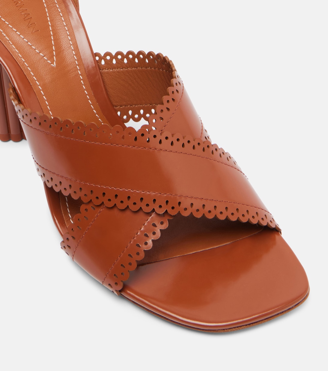Sandales Eddie 85 en cuir | Zimmermann