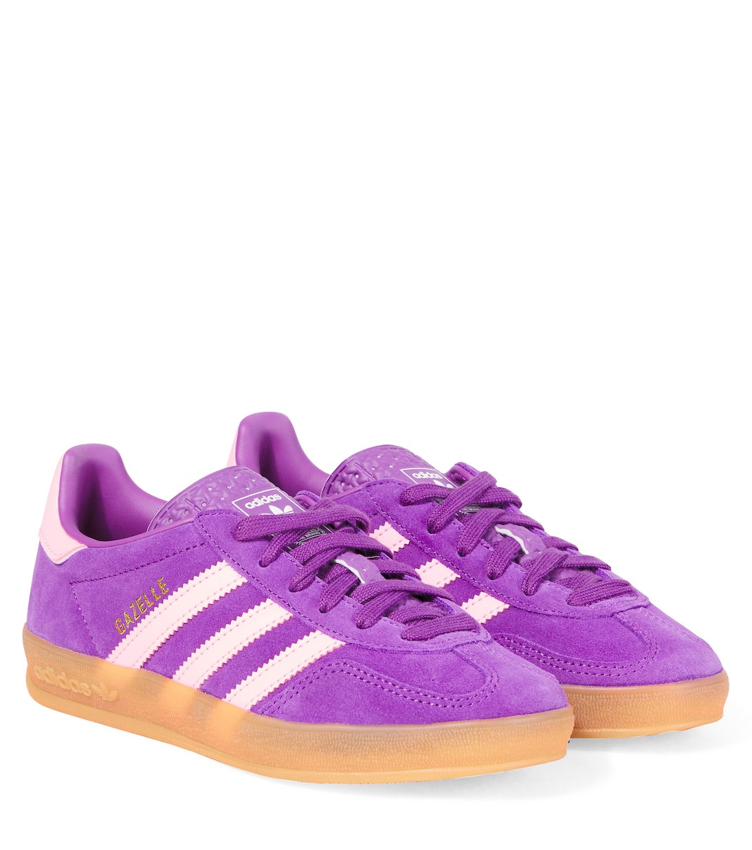 Sneakers Gazelle Indoor aus Veloursleder | Adidas Originals Kids