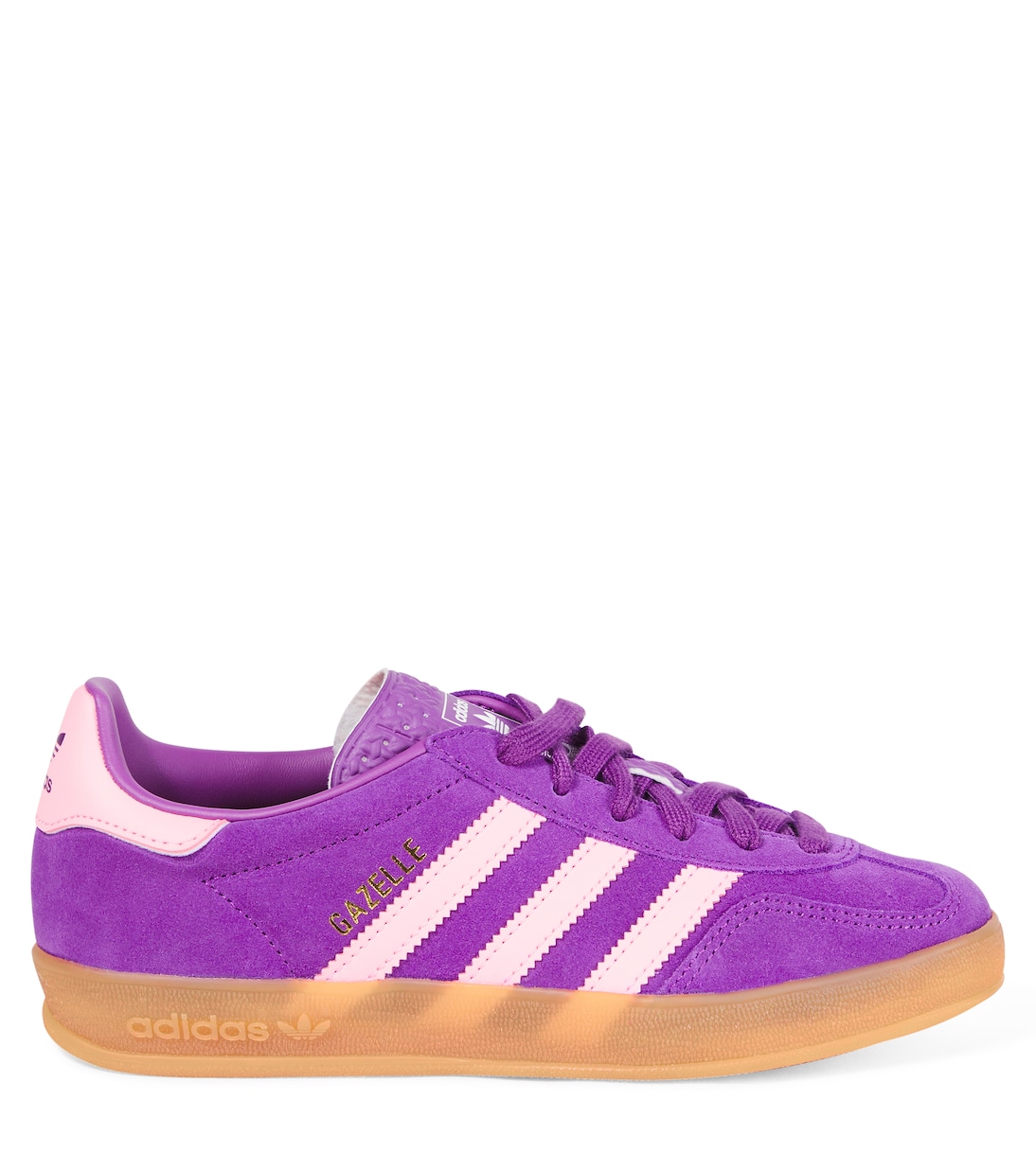Sneakers Gazelle Indoor aus Veloursleder | Adidas Originals Kids