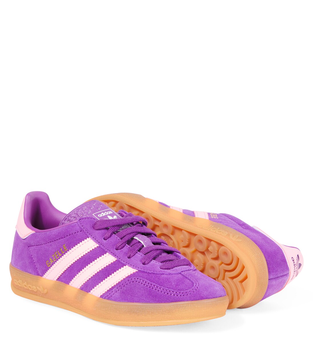 Sneakers Gazelle Indoor aus Veloursleder | Adidas Originals Kids