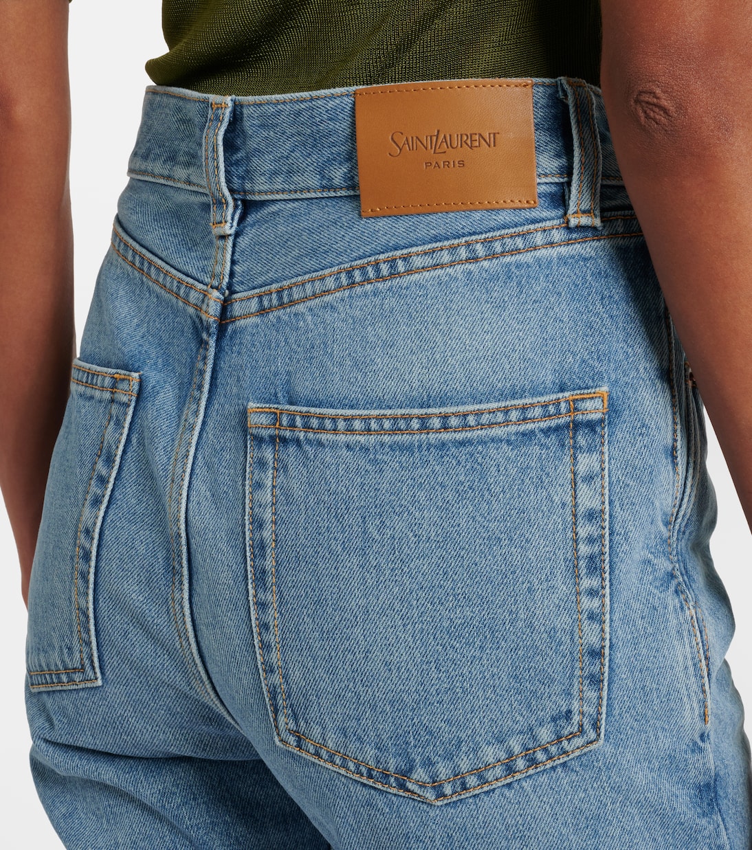 Mid-Rise Bootcut Jeans | Saint Laurent