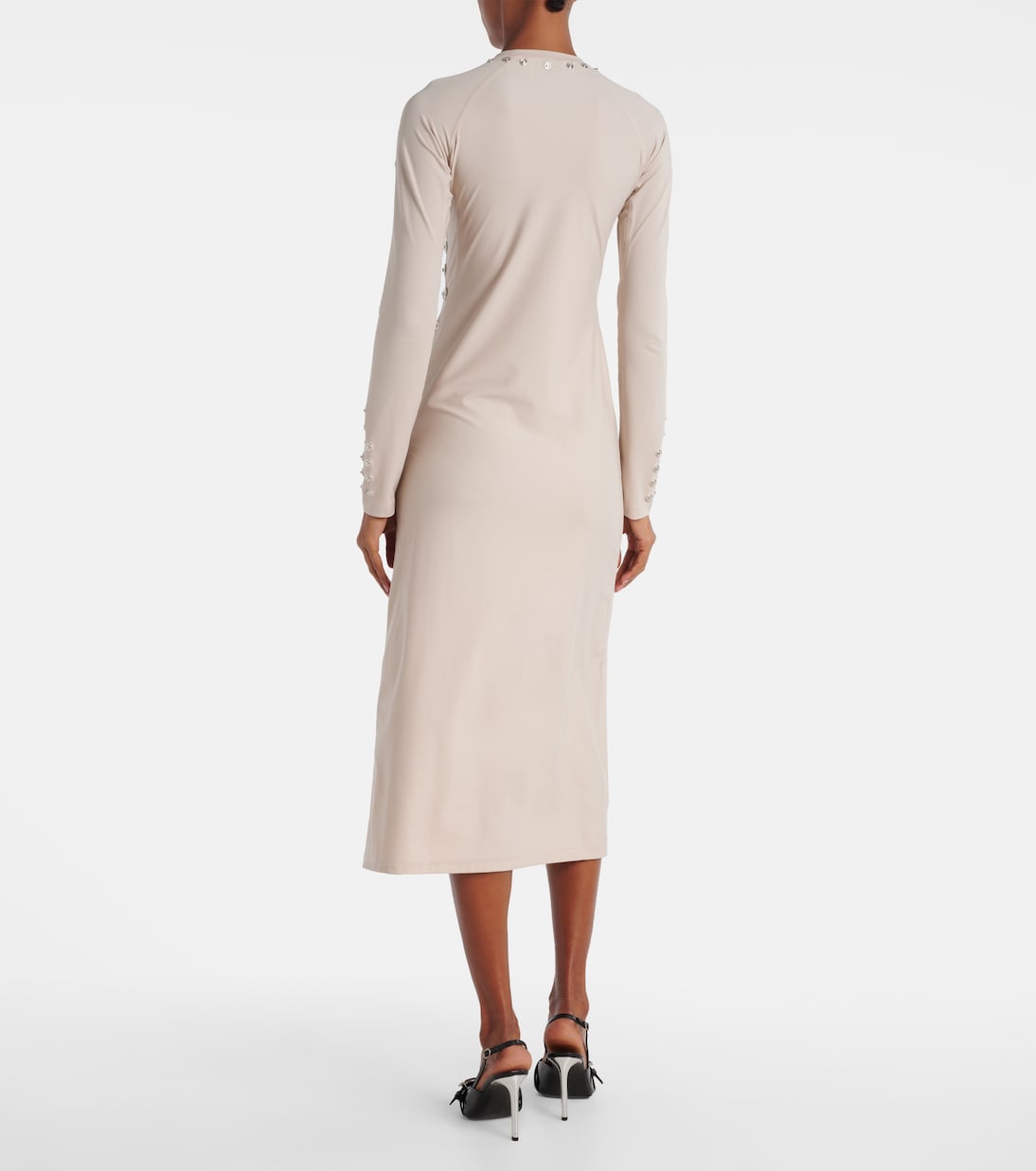 Embellished midi dress | Coperni