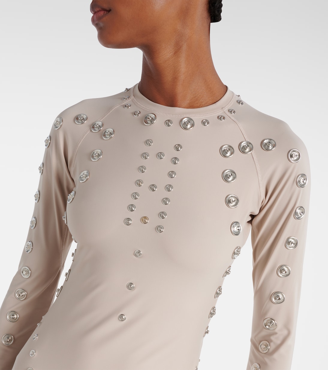 Embellished midi dress | Coperni