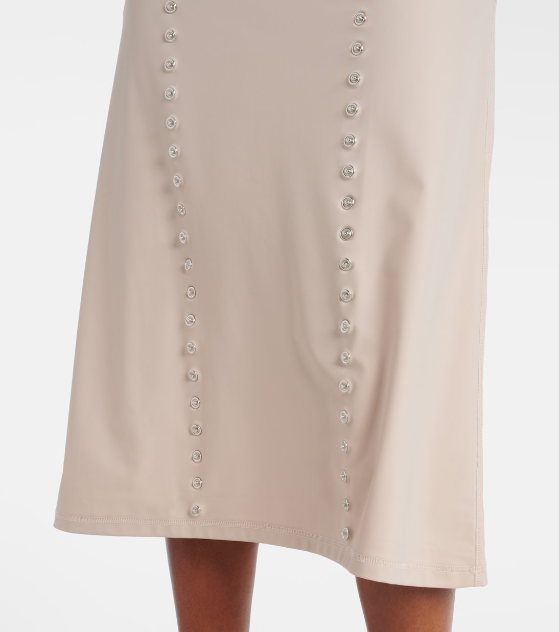 Embellished midi dress | Coperni