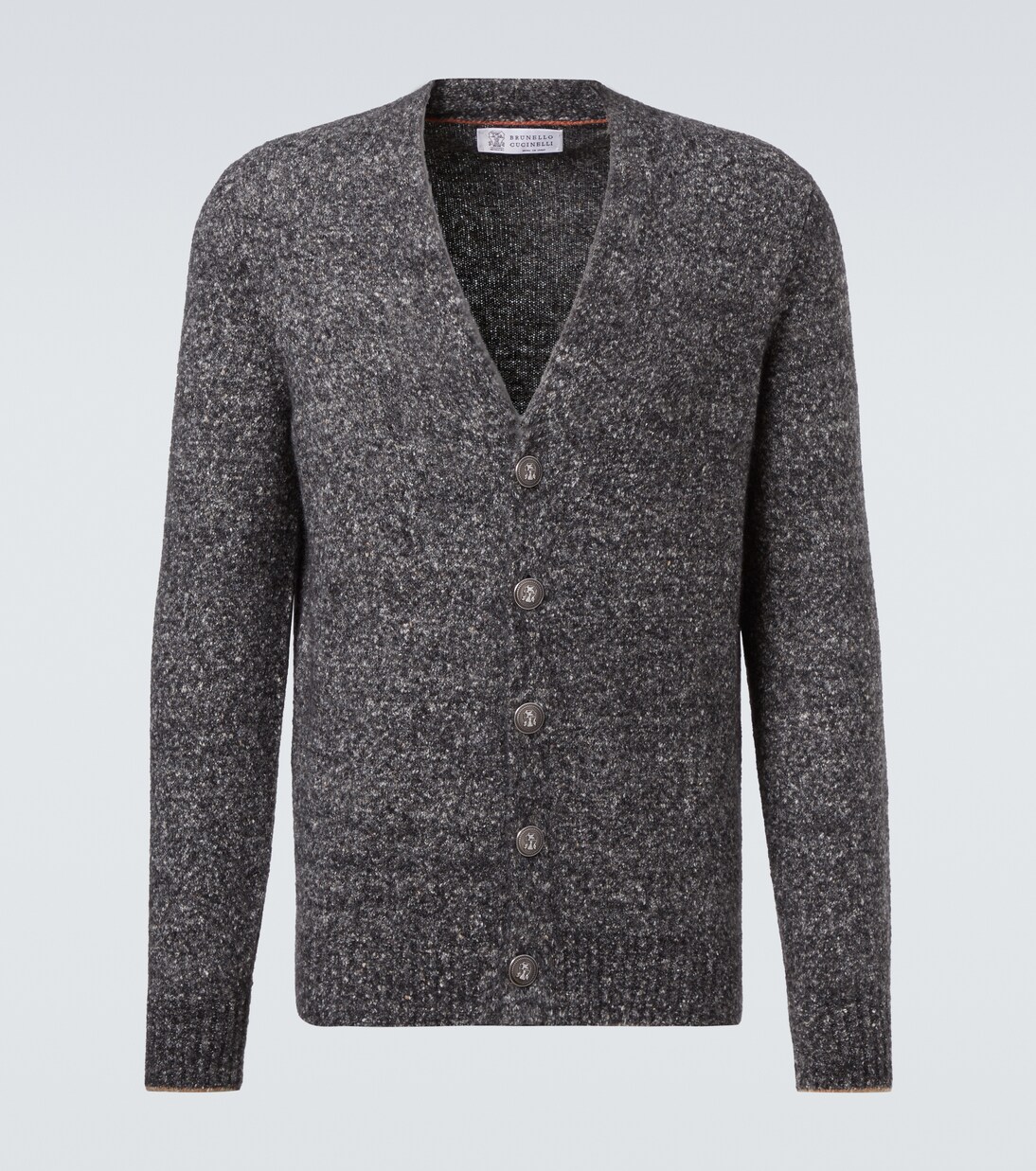 Wool-blend cardigan | Brunello Cucinelli