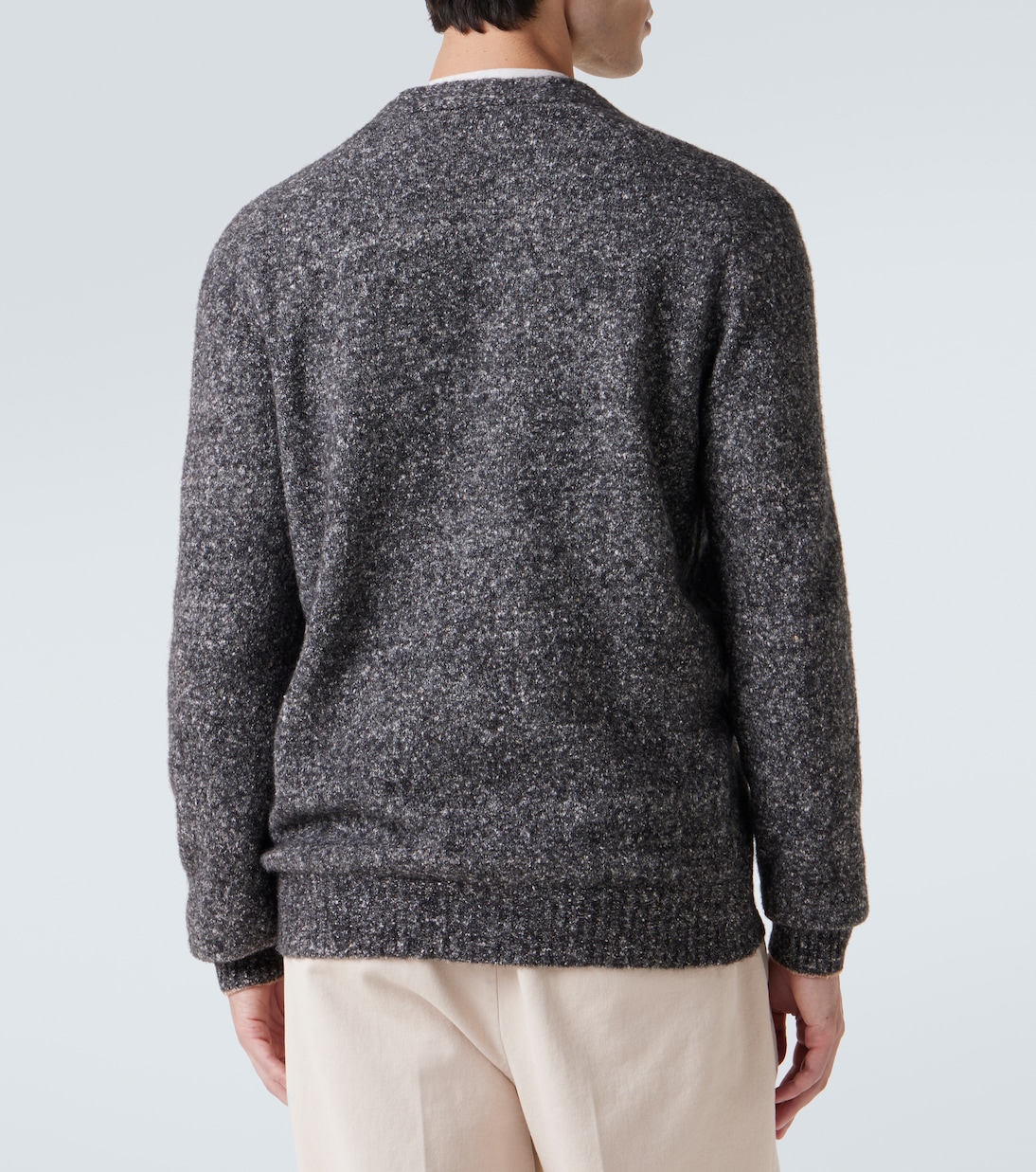Wool-blend cardigan | Brunello Cucinelli
