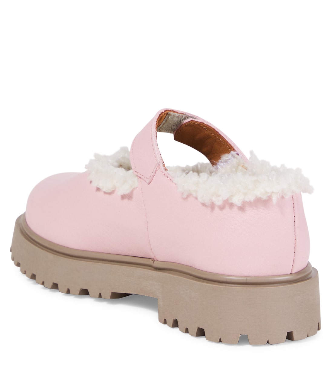 Leather Mary Jane flats | PèPè