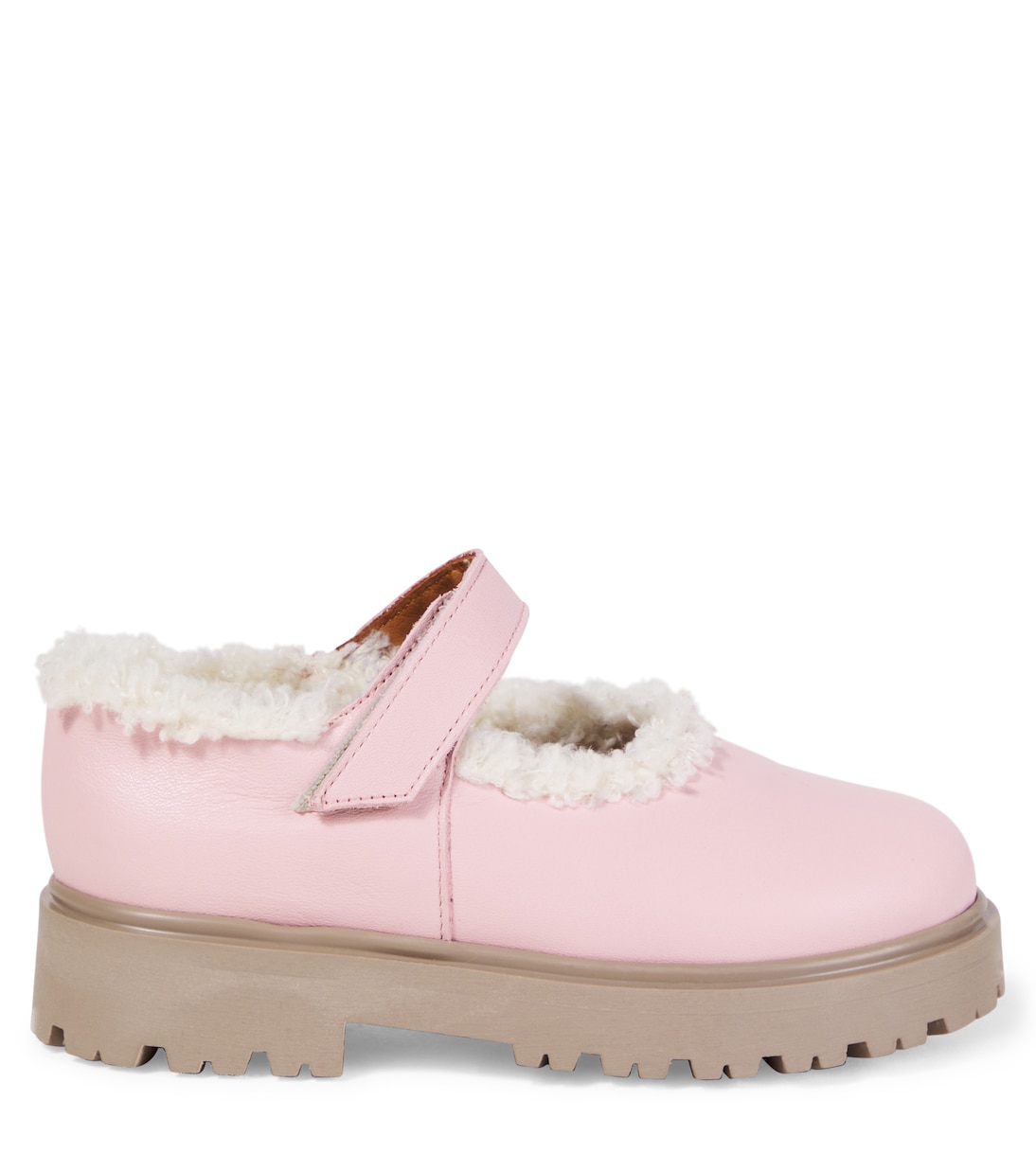 Leather Mary Jane flats | PèPè