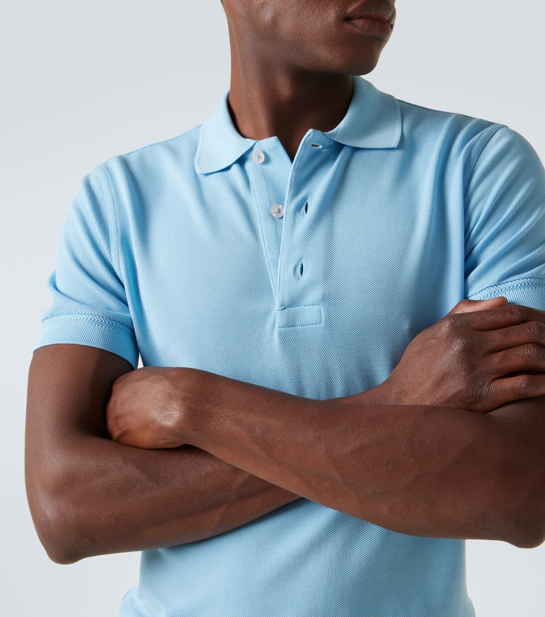 Polohemd aus Jersey | Tom Ford