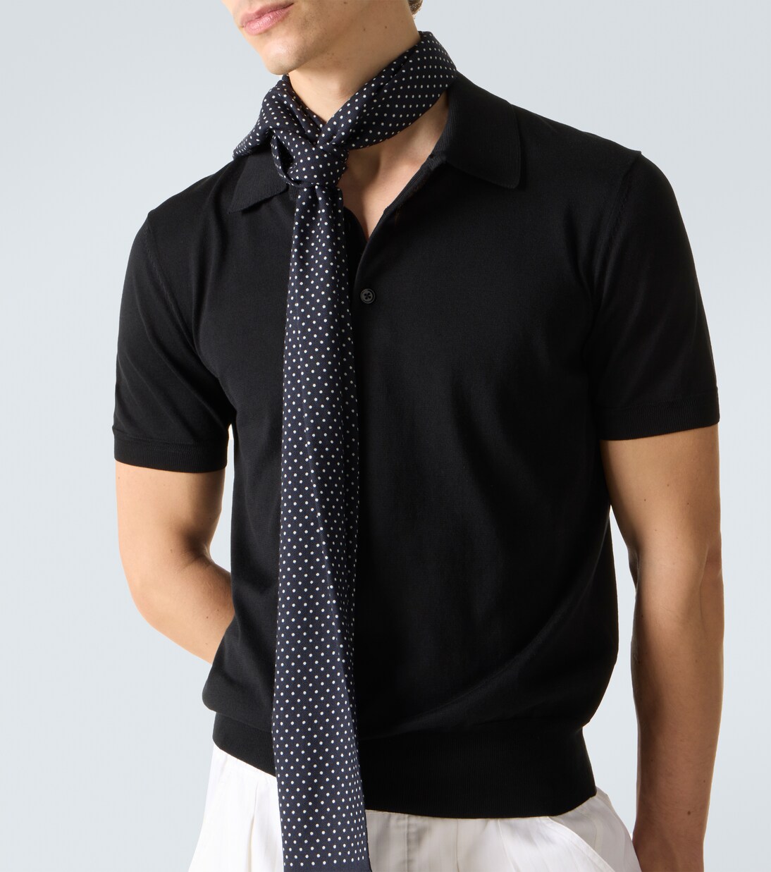 Polohemd aus Baumwolle | Tom Ford