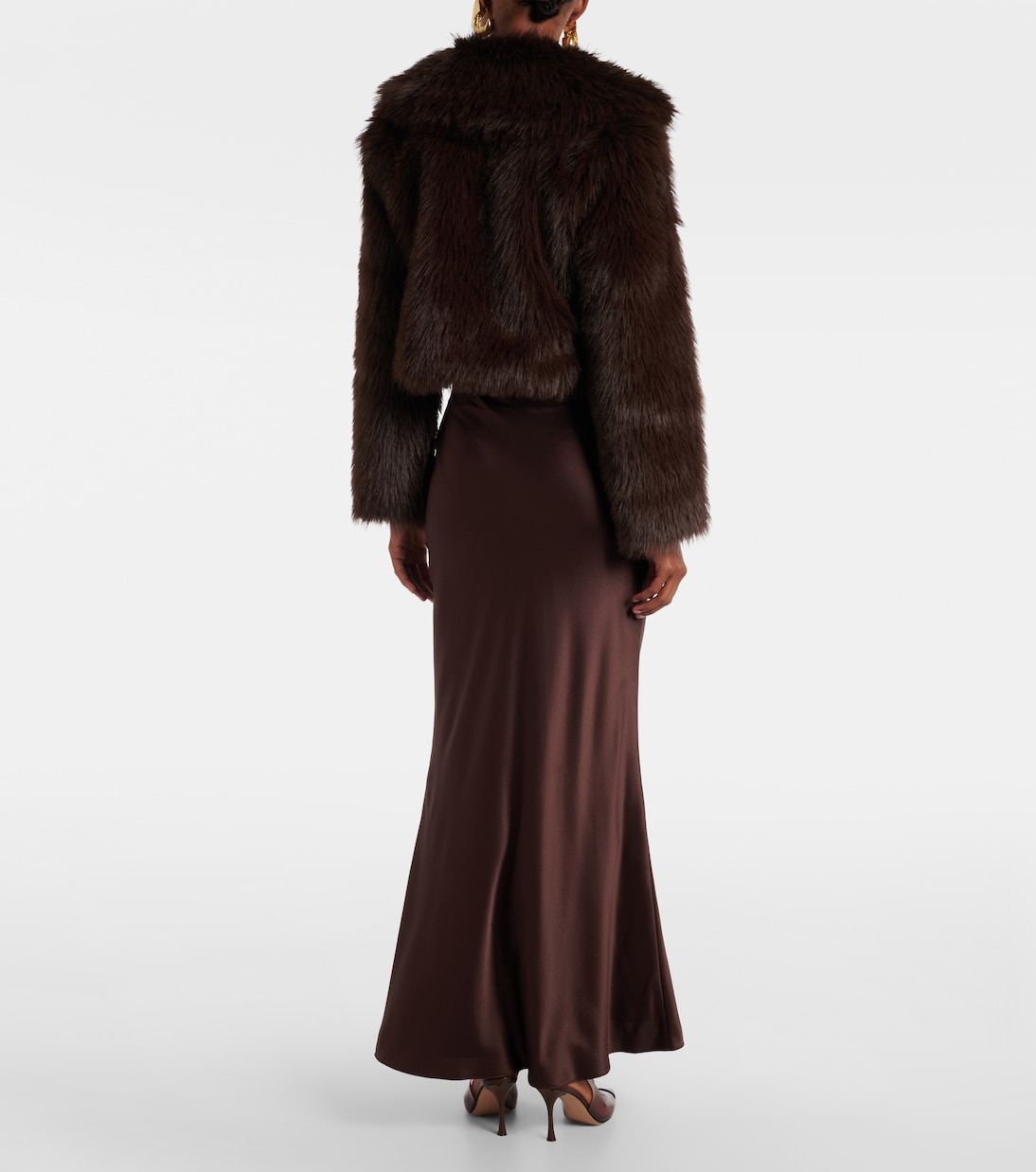 Cropped jacket | The Sei