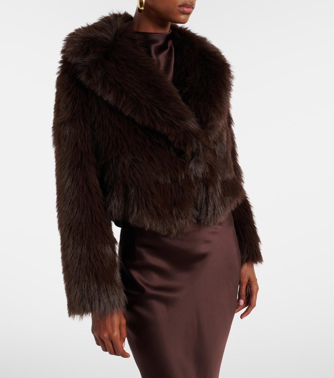 Cropped jacket | The Sei