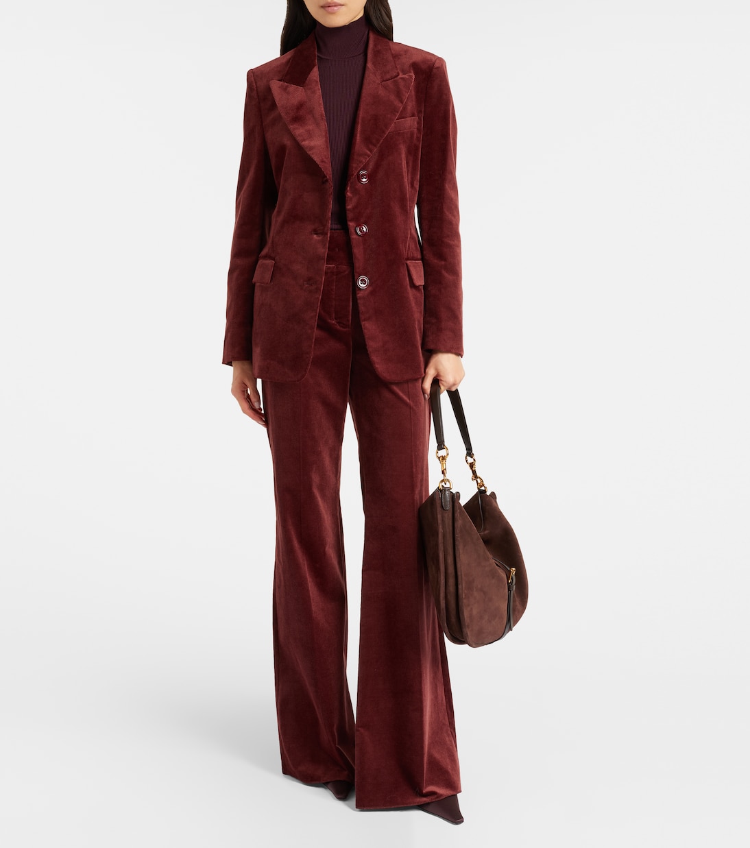 Blazer Twisted Structure in velluto a coste | Dorothee Schumacher