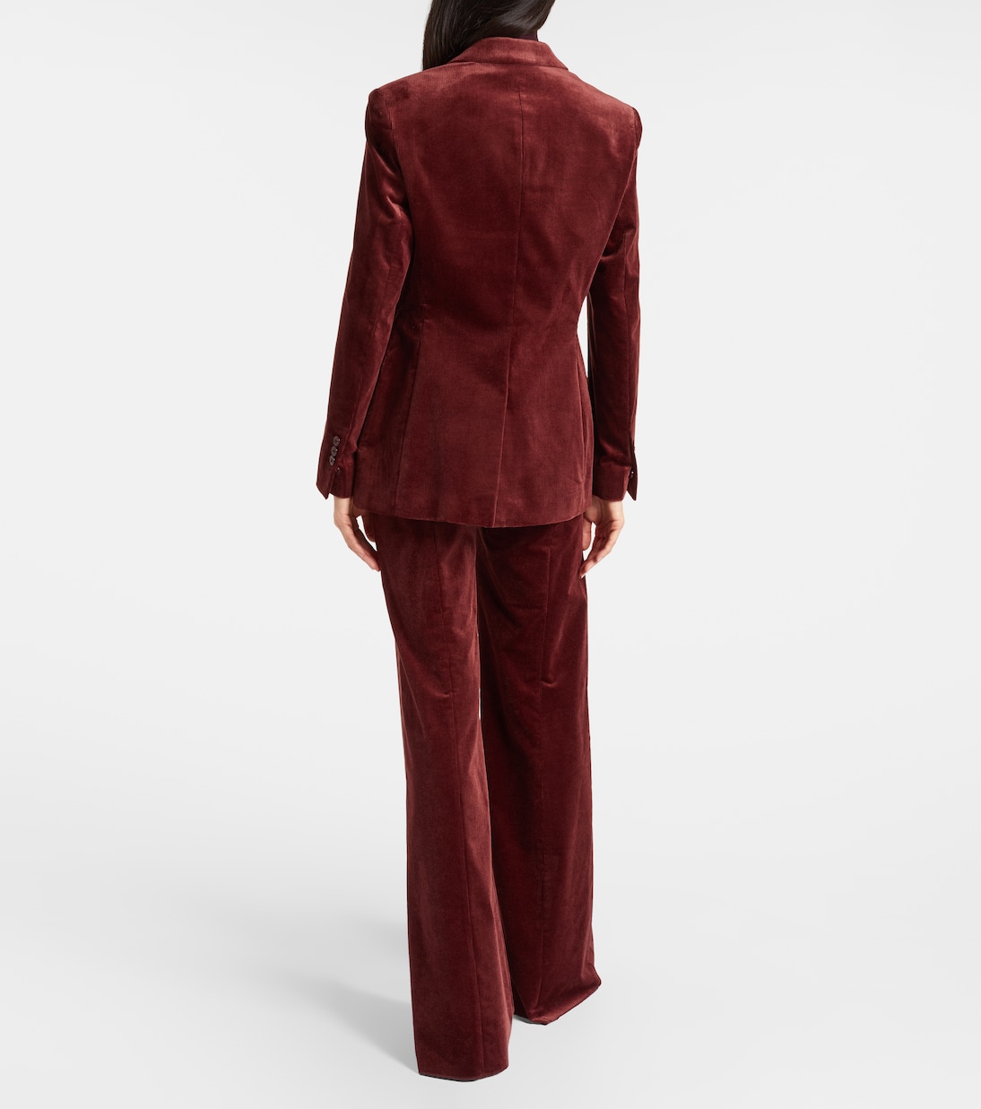 Blazer Twisted Structure in velluto a coste | Dorothee Schumacher