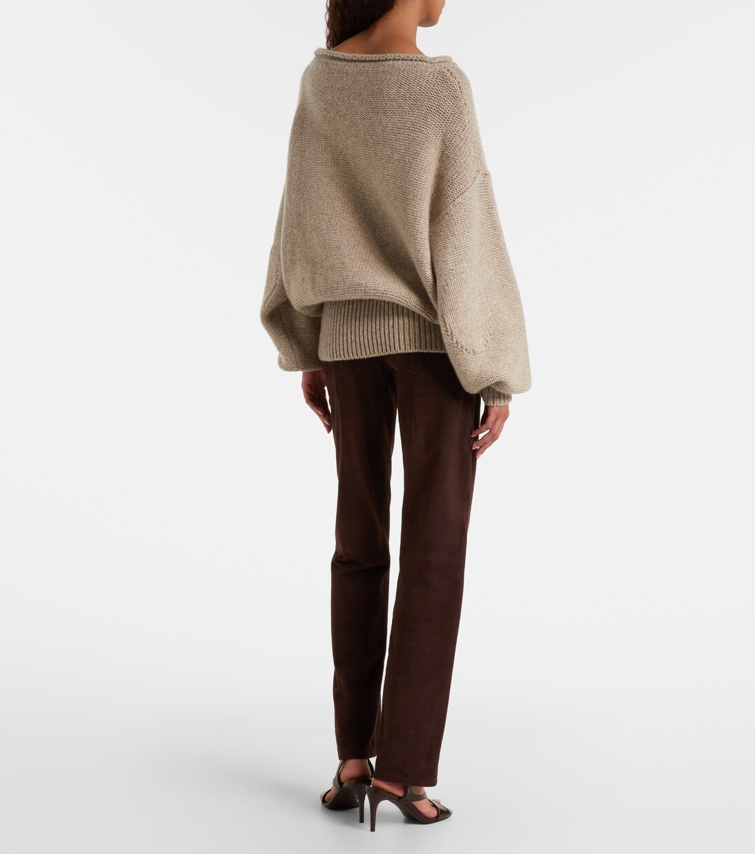 Jonte cashmere sweater | Khaite